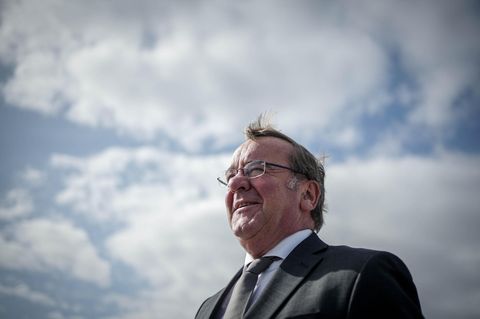 Bundesverteidigungsminister Boris Pistorius