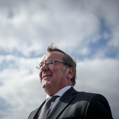 Bundesverteidigungsminister Boris Pistorius