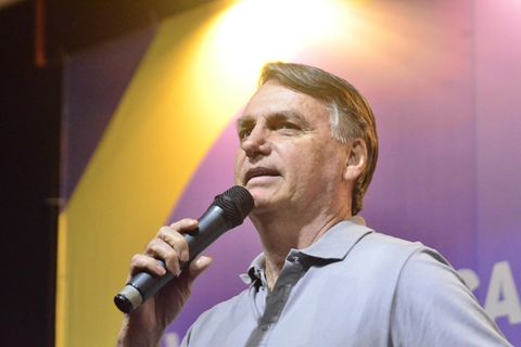 2022 wurde Jair Bolsonaro in Brasilien zwar abgewählt, doch der Ex-Präsident tritt noch heute vor Anhängern auf