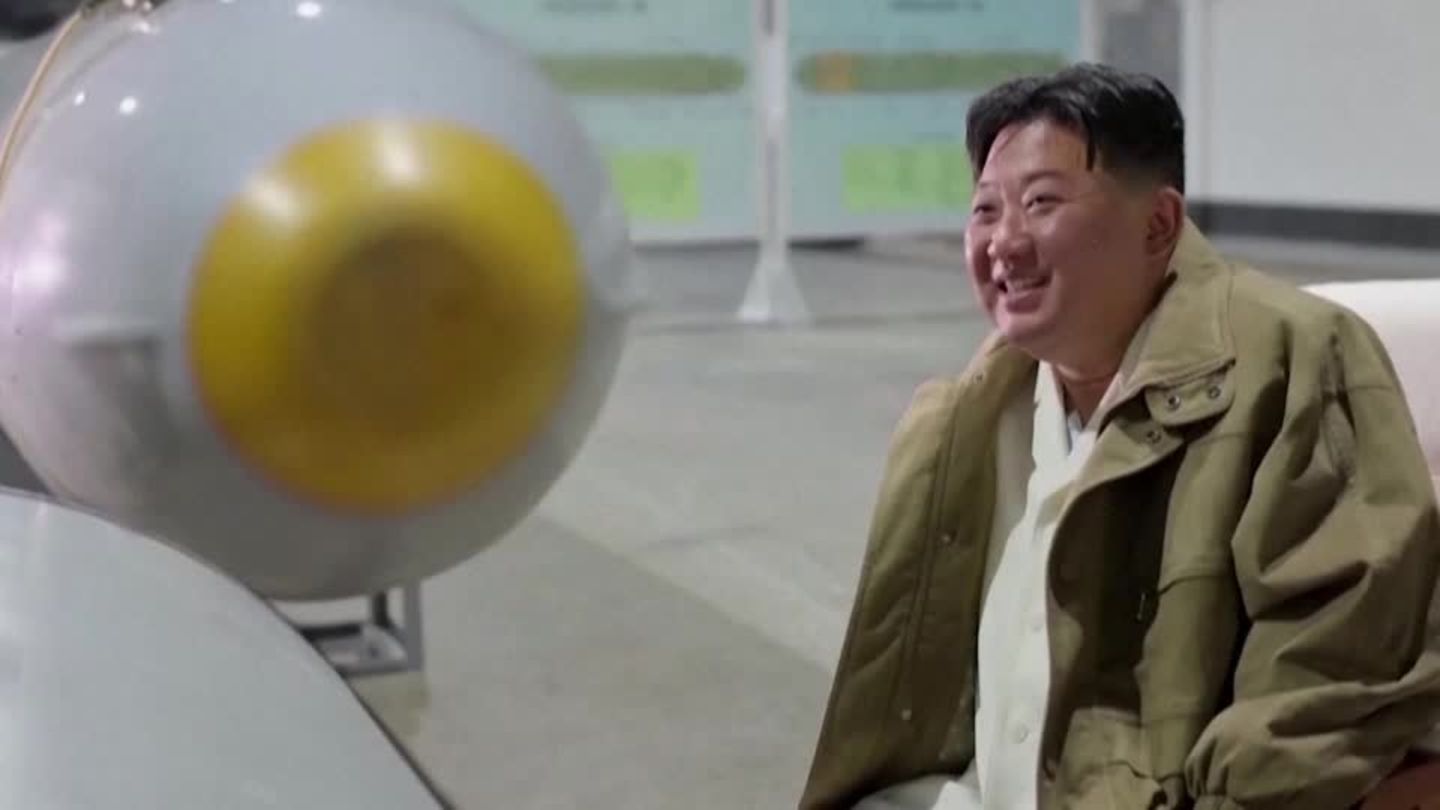 Video: Medien: Nordkorea testet atomwaffentaugliche Unterwasserdrohne  | STERN.de
