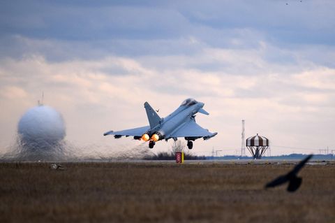 Luftwaffe Jet Nato Manöver