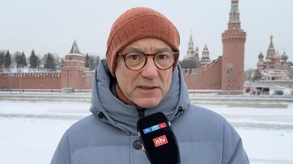 Rainer Munz berichtet vor Ort aus Moskau