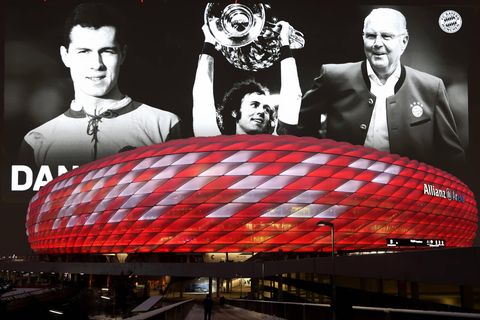 Zehntausende nehmen Abschied von Franz Beckenbauer bei großer Gedenkfeier in München