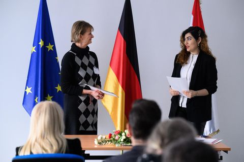 Einbürgerung