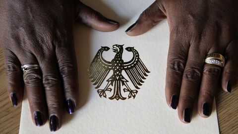 Staatsbürgerschaft Deutschland Einbürgerungsurkunde