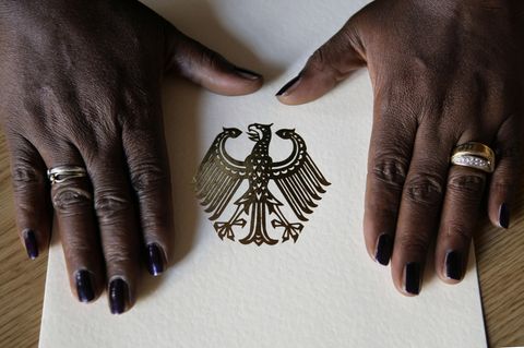 Staatsbürgerschaft Deutschland Einbürgerungsurkunde
