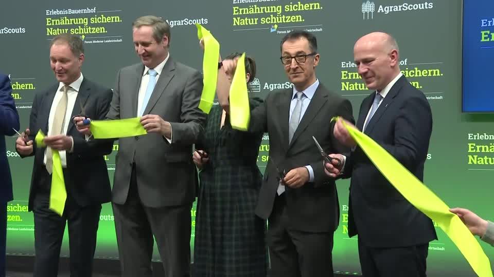 Video: Bauernverband Kündigt Ab Kommender Woche "Nadelstich"-Proteste ...