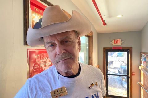 Ex-US-Cop Howard Wooldridge spricht über Donald Trump