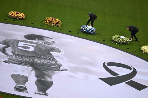 Abschied in München: "Um ehrlich zu sein: Du fehlst mir sehr" – die Gedenkfeier für Franz Beckenbauer in Bildern