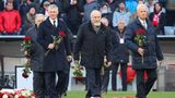 Bastian Schweinsteiger, Hans-Georg Schwarzenbeck und Rainer Bonhof (v.l.n.r.)