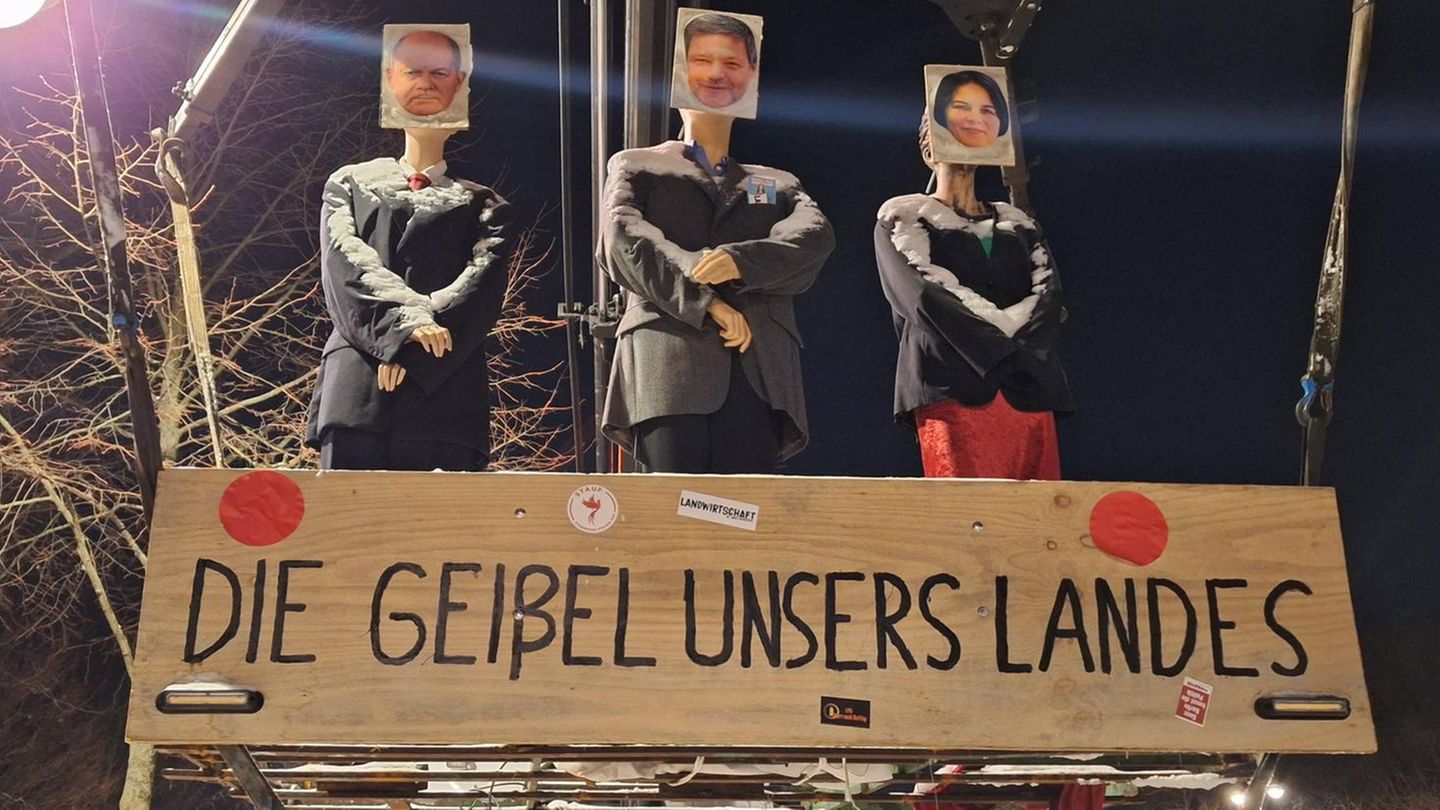 Bauernproteste in Berlin