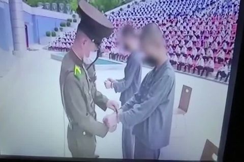 Video: Nordkorea: Teenager zu 12 Jahren Zwangsarbeit verurteilt