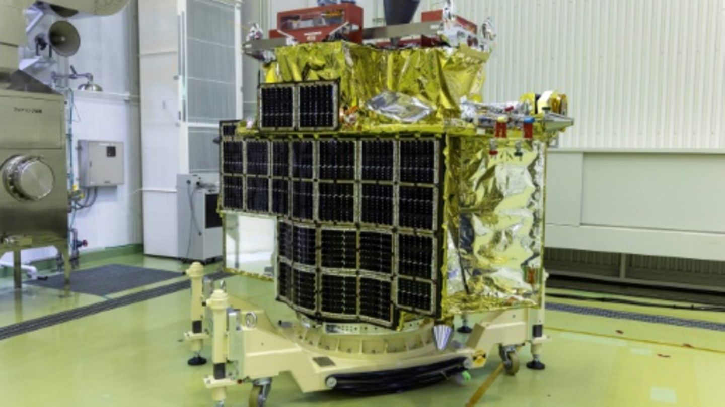 Japanisches Mini-Raumschiff laut Raumfahrtbehörde offenbar auf Mond gelandet