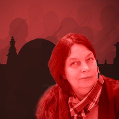 Verschwörerin im Bundestag: Die AfD-Politikerin Birgit Malsack-Winkemann