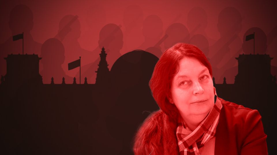 Verschwörerin im Bundestag: AfD-Politikerin Birgit Malsack-Winkemann