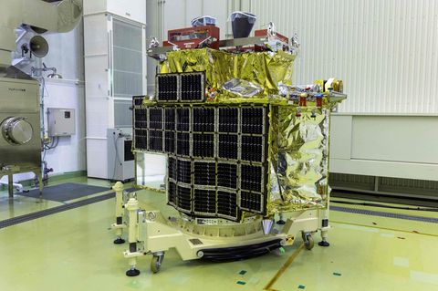Japan Mond-Sonde "Smart Lander for Investigating Moon" SLIM