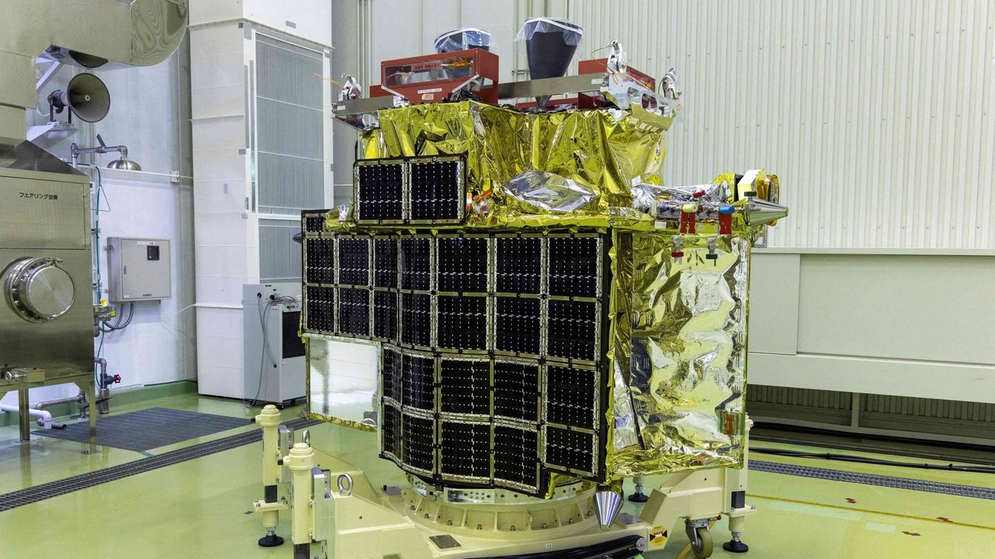 Japan Mond-Sonde "Smart Lander for Investigating Moon" SLIM