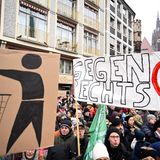 Auch in der Mainmetropole ist das Anliegen der Teilnehmenden klar