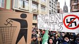 Auch in der Mainmetropole ist das Anliegen der Teilnehmenden klar