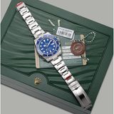 Rolex Submariner Smurf