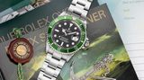 Rolex Submariner Kermit