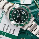 Rolex Submariner Hulk