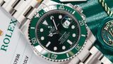 Rolex Submariner Hulk