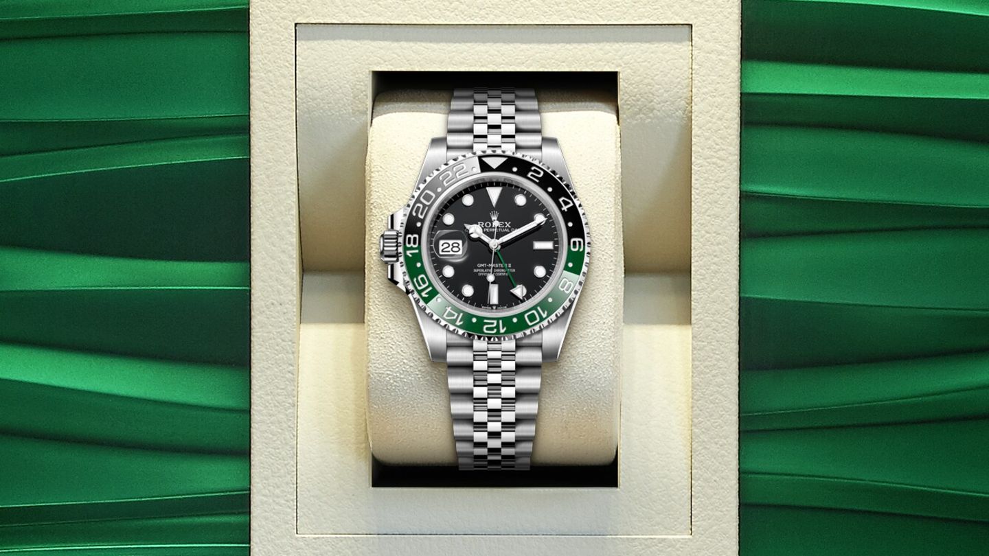 Rolex GMT-Master II Sprite Flanders