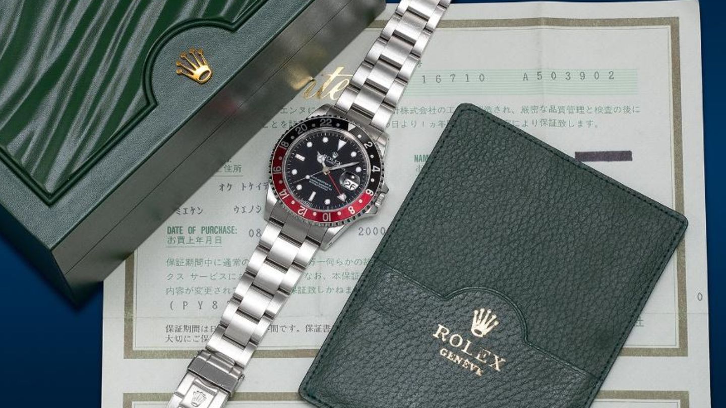 Rolex GMT-Master Coke
