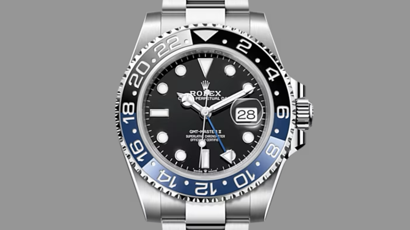Rolex GMT-Master II Batman