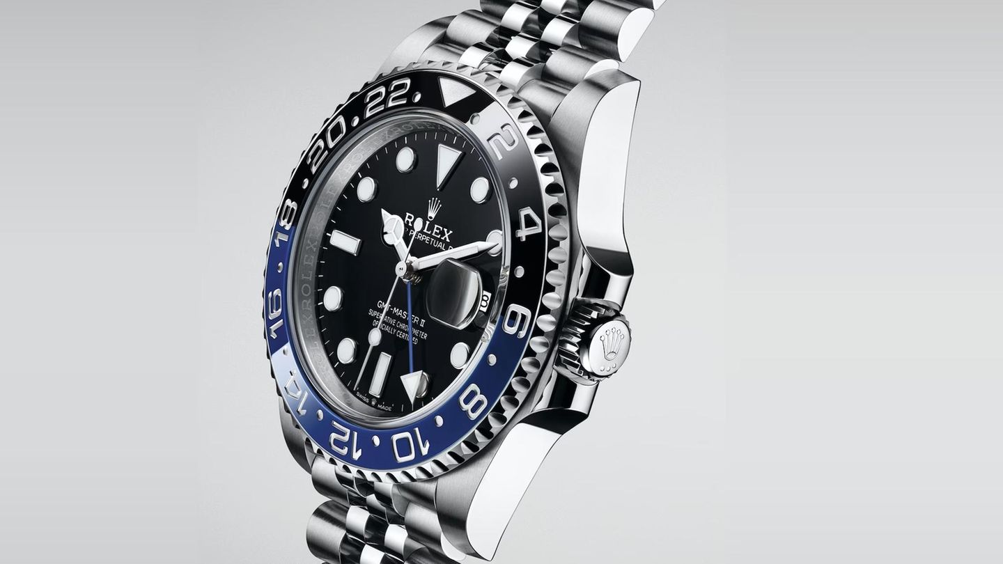 Rolex GMT-Master II Batgirl