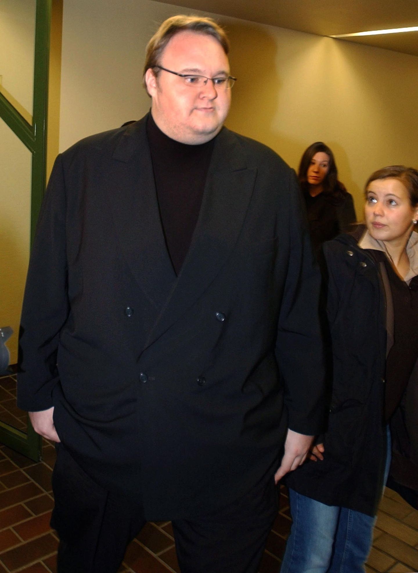 Kim Dotcom 2003 in München
