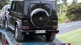 Kim Dotcom hatte mehrere schwarze Mercedes-Wagen mit verrückten Nummernschildern