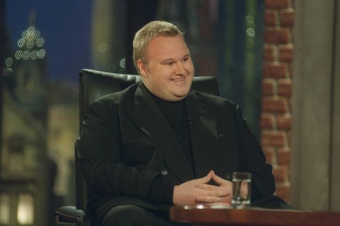 Kim Dotcom 2001 bei Harald Schmidt