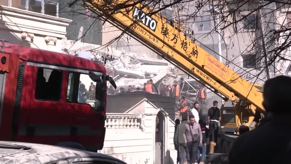 Video: Iran wirft Israel Tötung von Revolutionsgardisten in Syrien vor Video: Iran wirft Israel Tötung von Revolutionsgardisten in Syrien vor