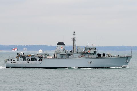 HMS Chiddingfold Schiff