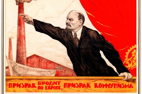 So heldenhaft und aufmüpfig wie Lenin dargestellt wird, war er in Wahrheit nicht. Das Image des Revolutionsführers wurde lange ebenso verklärt wie die Revolution 1917 selbst.
