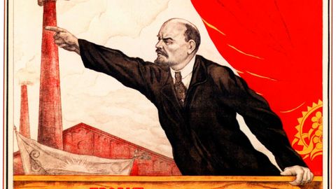 So heldenhaft und aufmüpfig wie Lenin dargestellt wird, war er in Wahrheit nicht. Das Image des Revolutionsführers wurde lange ebenso verklärt wie die Revolution 1917 selbst.