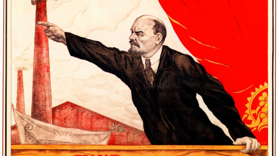 100. Todestag Lenins: Warum Putin kein Interesse am Gedenken des ...
