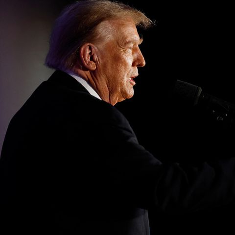 Scheut sich nicht zurück vor Lügen und verrohter Sprache: US-Präsidentschaftskandidat Donald Trump.