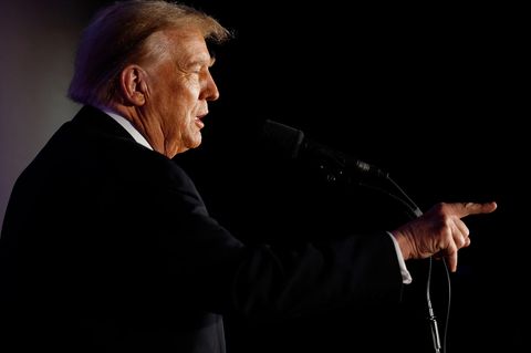 Scheut sich nicht zurück vor Lügen und verrohter Sprache: US-Präsidentschaftskandidat Donald Trump.