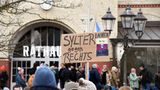Die nördlichste Demo fand in Westerland auf Sylt statt
