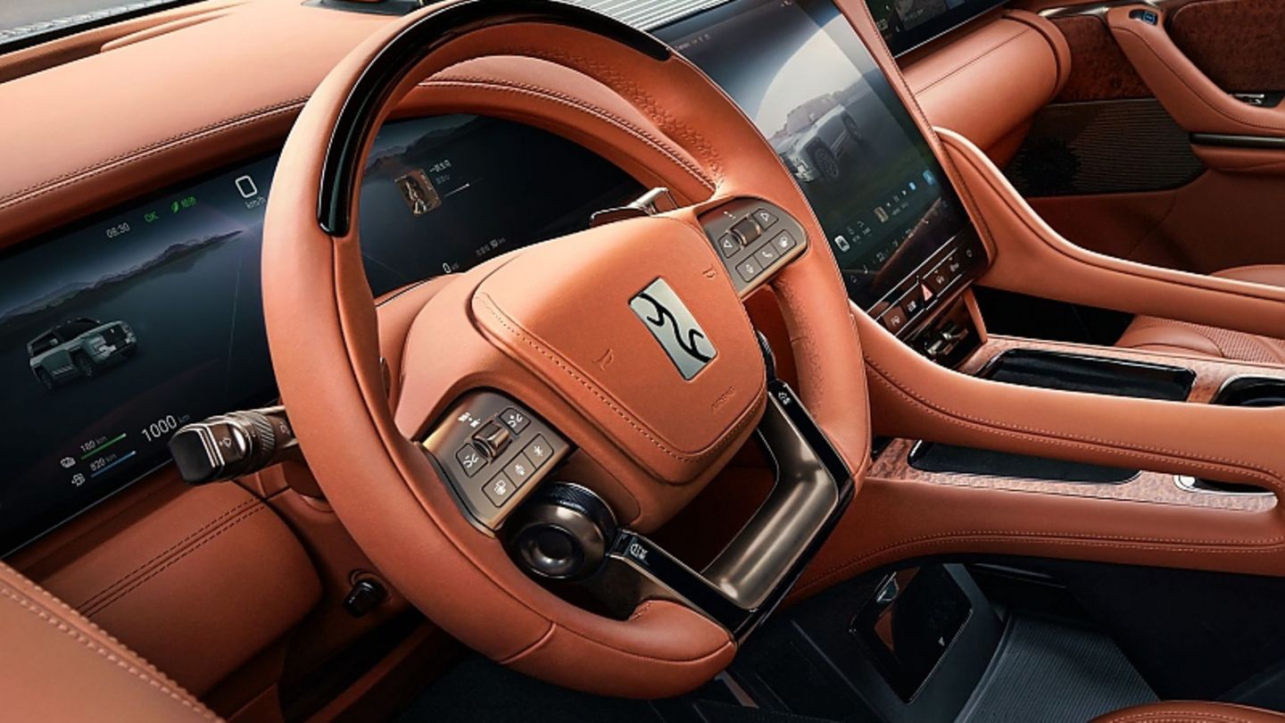Technology: This is what the BYD Yangwang U8 can do: Look up