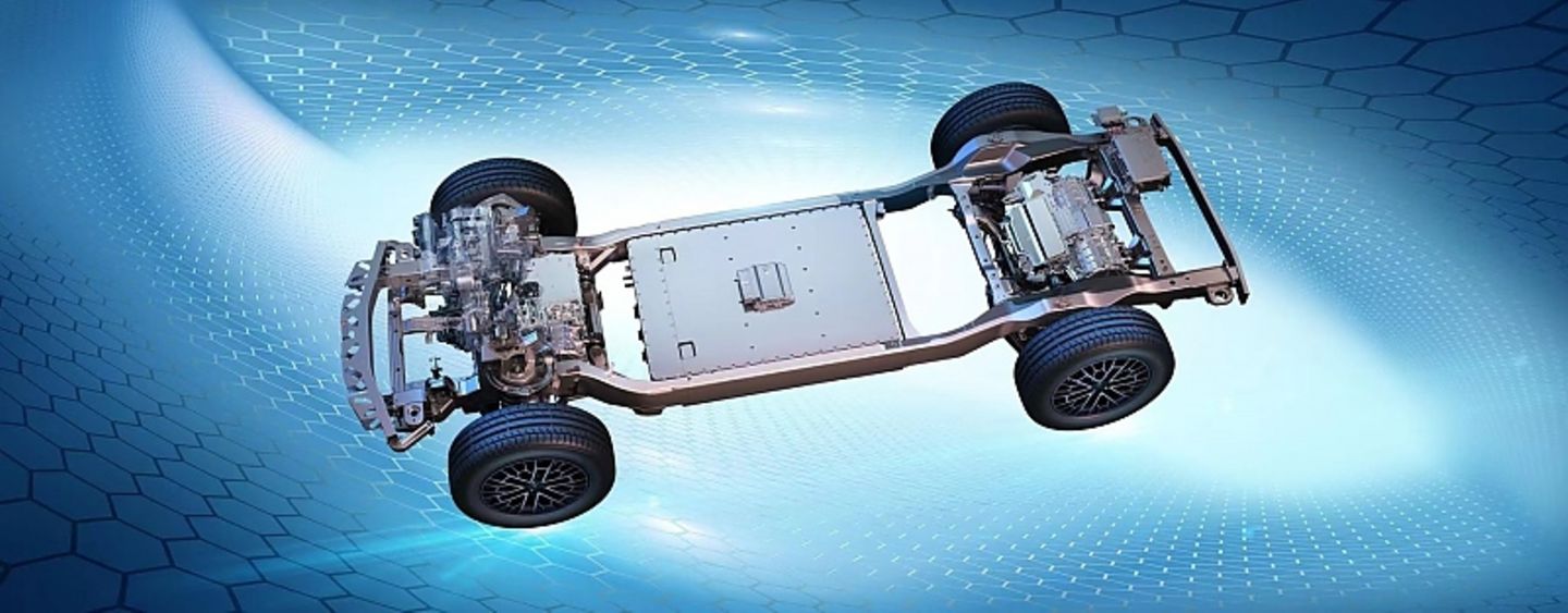 BYD E4 Plattform