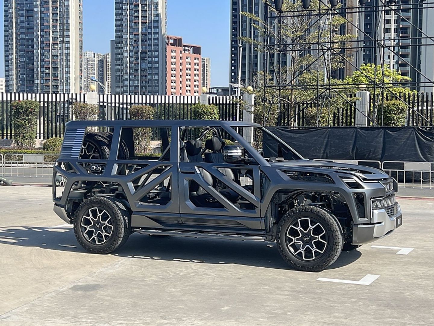 BYD E4 Plattform Konzpetauto