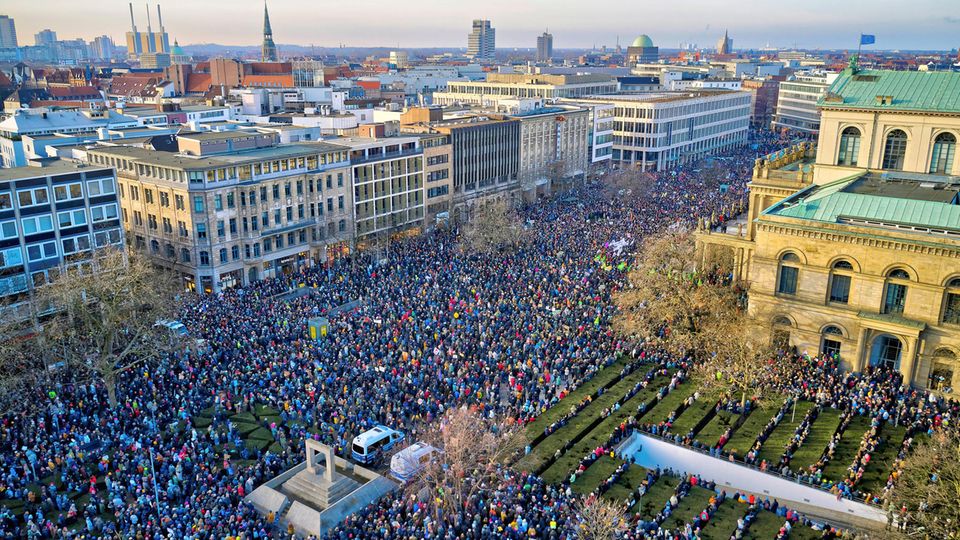 Hier Finden Am Wochenende Demos Gegen Rechts Statt | STERN.de