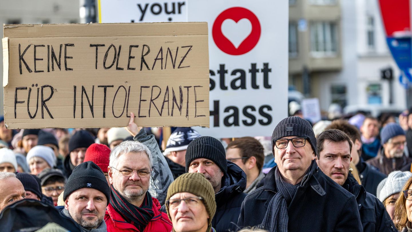 Zehntausende Menschen waren am Wochenende bei Demonstrationen