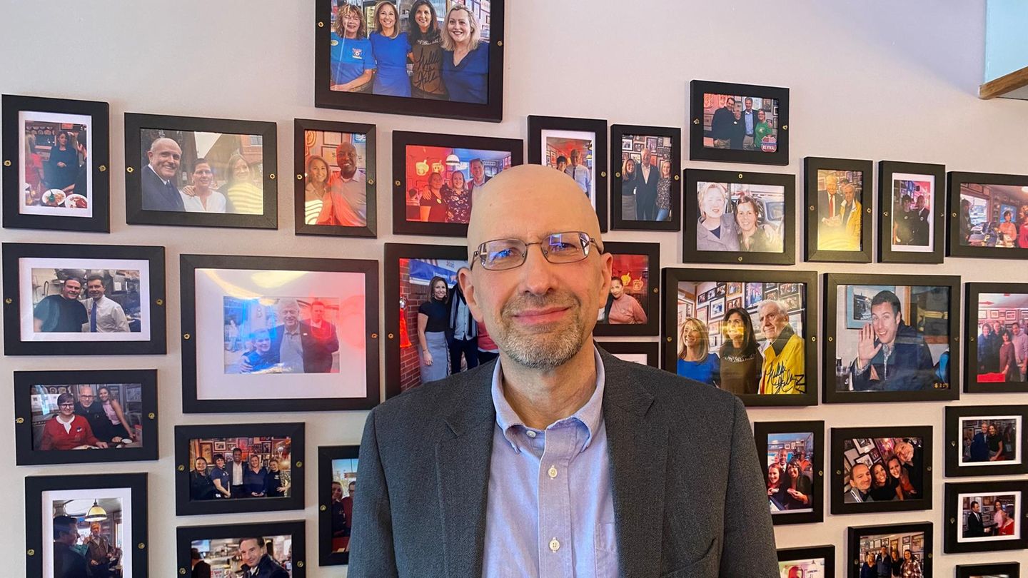 Vorwahlen in den USA: Dante Scala ist Politikprofessor an der University of New Hampshire Dante Scala ist Politikprofessor an der University of New Hampshire