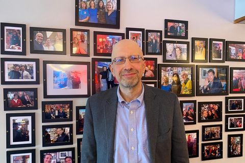 Dante Scala ist Politikprofessor an der University of New Hampshire
