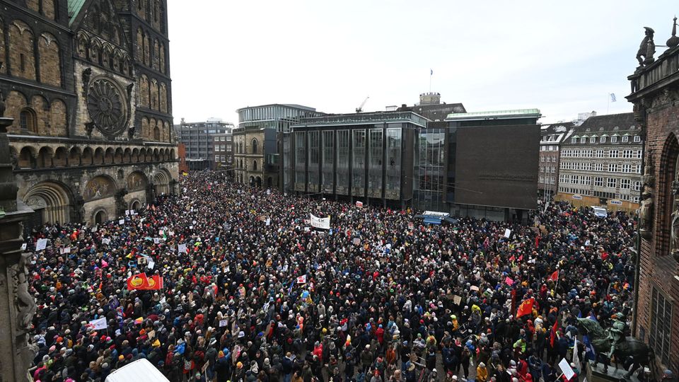 Proteste Gegen Rechts: Bilder Der Demonstrationen | STERN.de